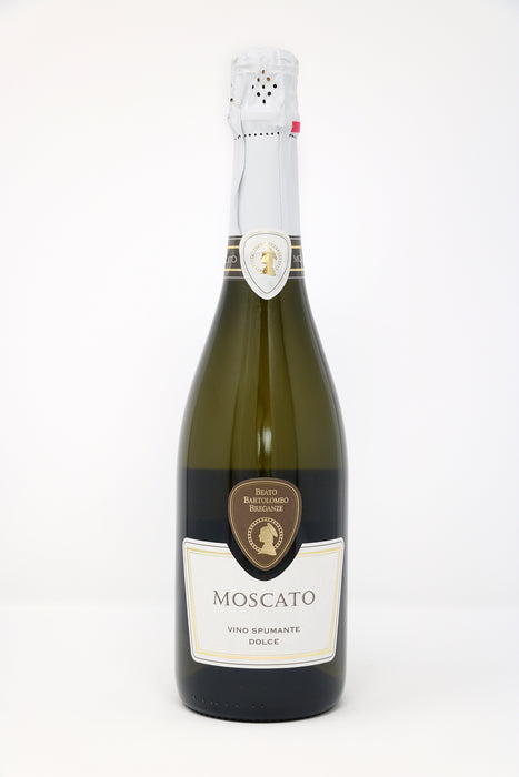 Vino Blanco Espumoso Moscato Dolce Spumante IGT