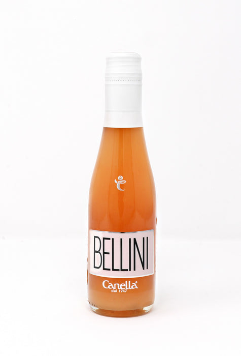 Bellini Coctel Italiano a Base De Prosecco y Durazno 200 ml 4 Pzs