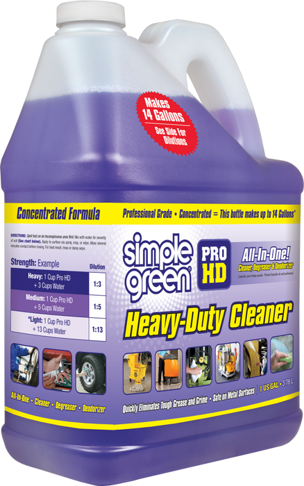 Pro Hd Heavy-duty Limpiador De Trabajo Pesado Simple Green