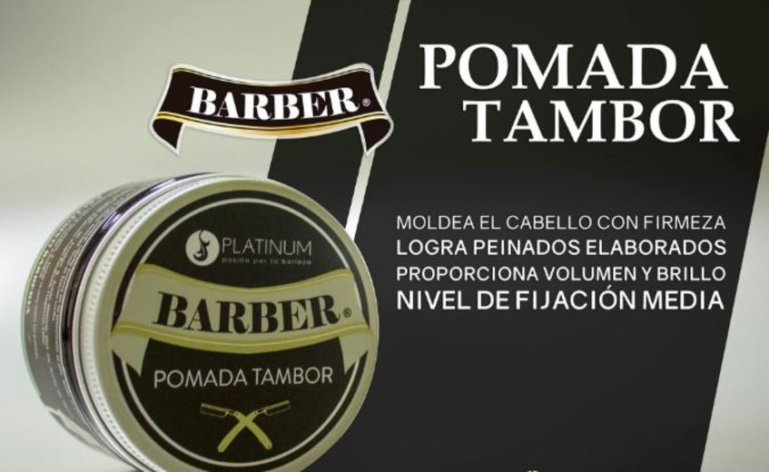 Barber Pomada Tambor 150 Gr Maxima Fijacion