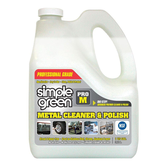 Limpiador Abrillantador Metales Pro M Simple Green 3.78 Lt