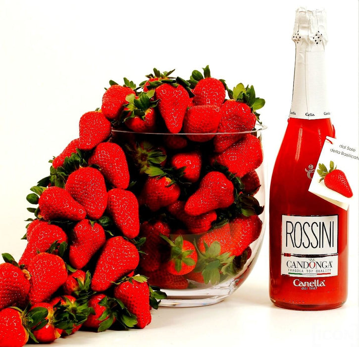 Rossini Coctel Italiano A Base De Vino Blanco Y Fresa 750 Ml