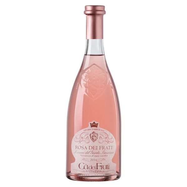 Vino Rosado Rosa dei Frati, Riv. del Garda Bresciano DOC