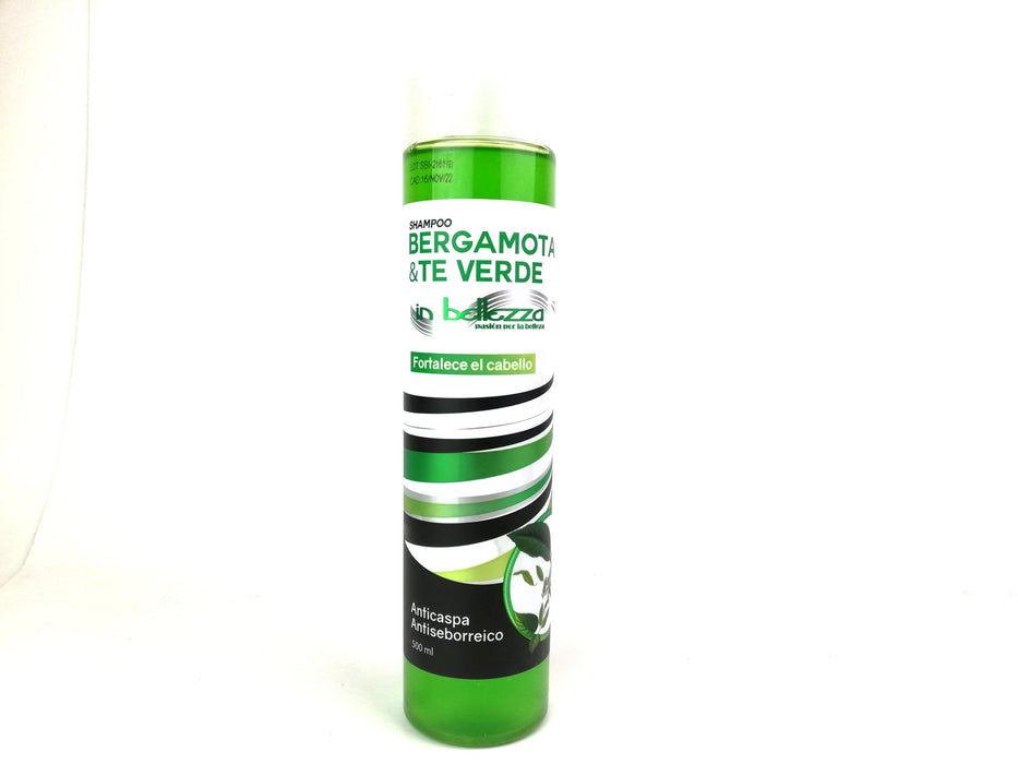 Shampoo Anticaspa Bergamota Y Te Verde 500 Ml In Bellezza