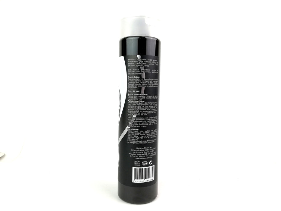 Shampoo Matizador Cabello Negro In Bellezza 500ml