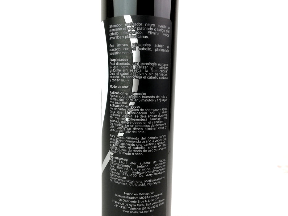 Shampoo Matizador Cabello Negro In Bellezza 500ml