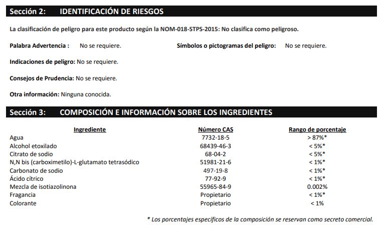 Limpiador Desengrasante Multiuso Proposito Simple Green 5gal