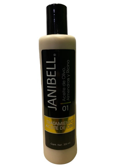 Tratamiento Cabello Aceite De Oso Janibell 300ml