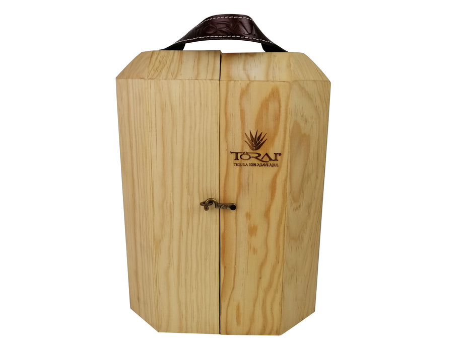 Tequila Torai Duo Pack Blanco Y Extra Añejo Botellas 700 Ml