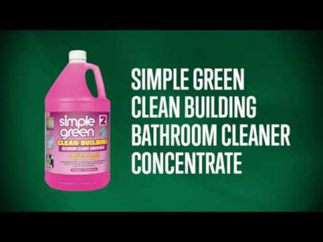 Limpiador Baños Concentrado Building Simple Green 3.78 L