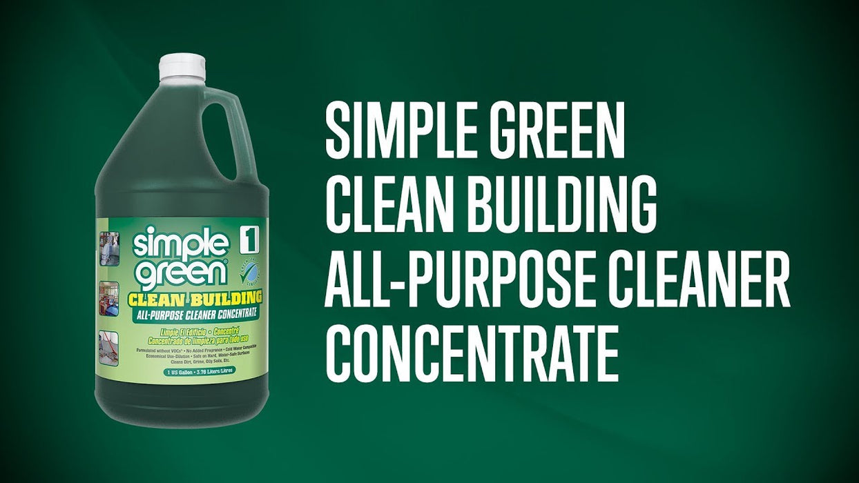 Limpiador Multiuso Concentrado Building Simple Green 3.78 L