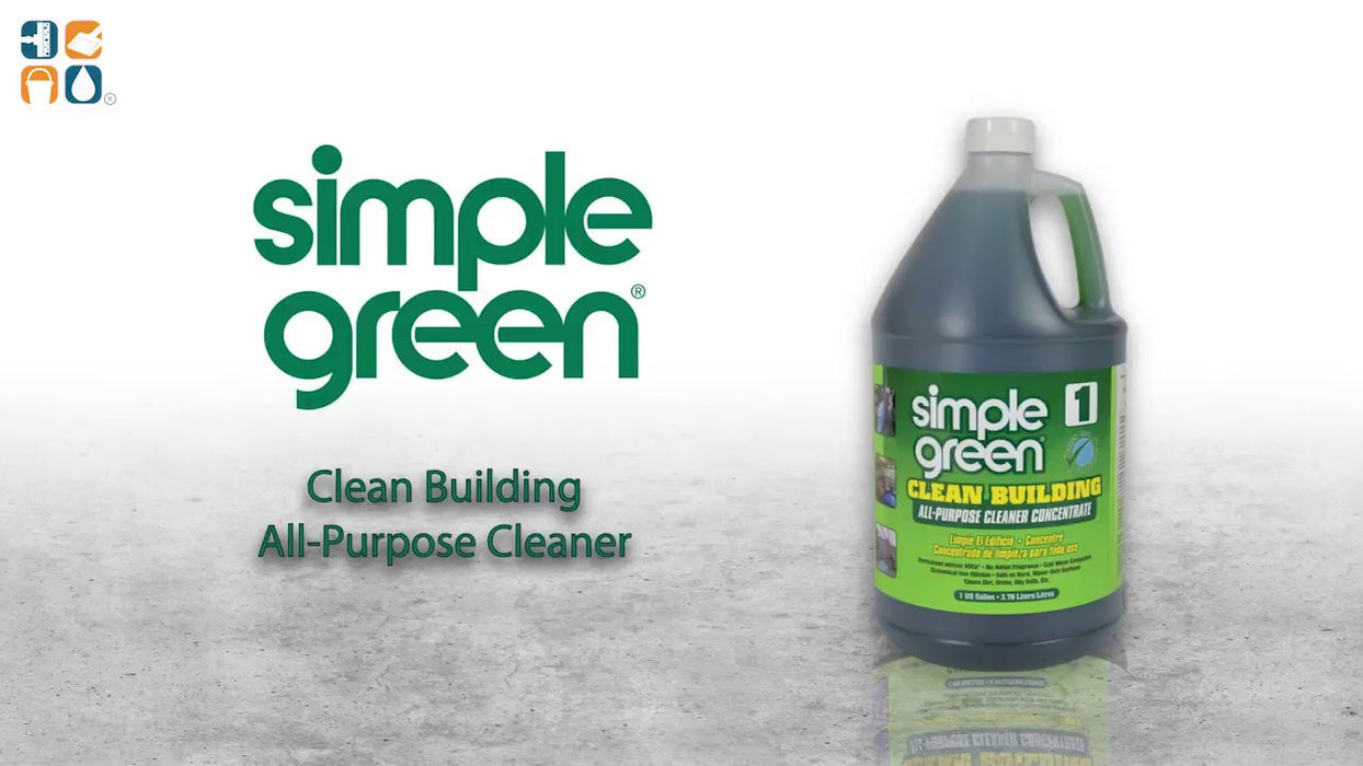 Limpiador Multiuso Concentrado Building Simple Green 3.78 L