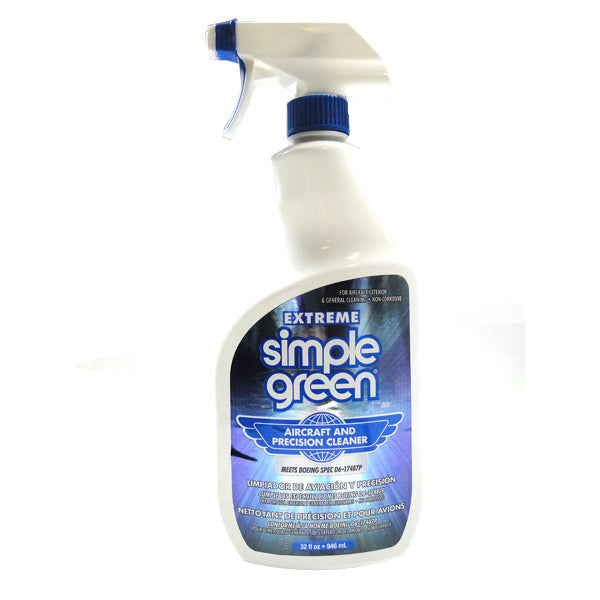 Limpiador Multiuso De Precision  Aviones Simple Green 946 Ml