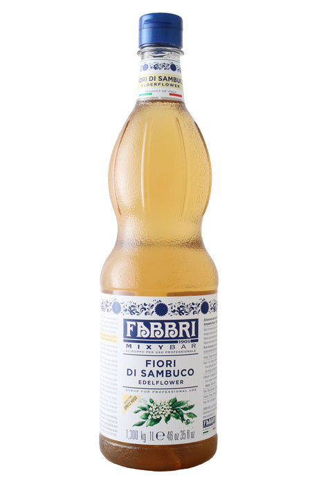 Endulzante Jarabe Coctel Flor Sambuco Fabbri 1 Lt