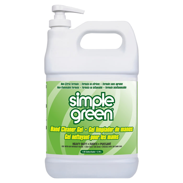 Gel Limpiador De Manos Multiproposito Simple Green 3.78 Lts