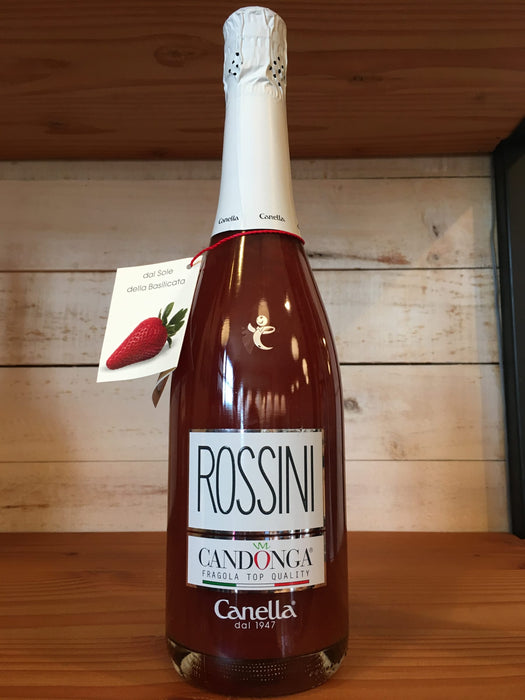 Rossini Coctel Italiano A Base De Vino Blanco Y Fresa 750 Ml