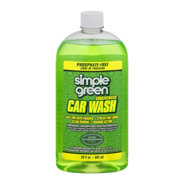 Lavado De Autos Concentrado Simple Green Car Wash 501 Ml