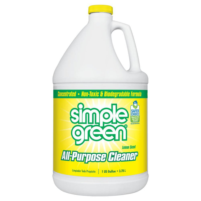 Limpiador Desengrasante Multiuso Limon Simple Green 3.78 Lt