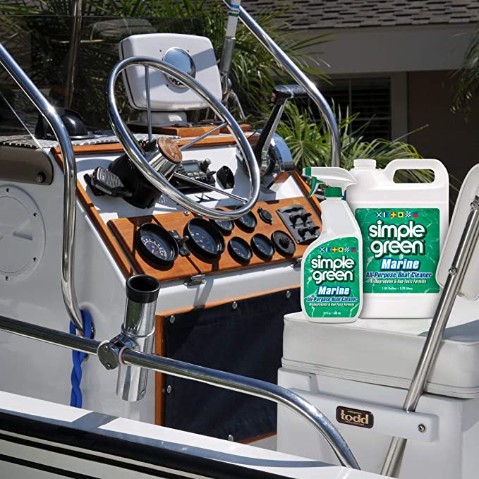 Limpiador Multiusos Lanchas Botes Simple Green Marine 650 Ml