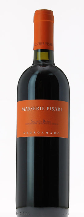 Vino Tinto Negroamaro Salento Rosso IGT Masserie Pisari