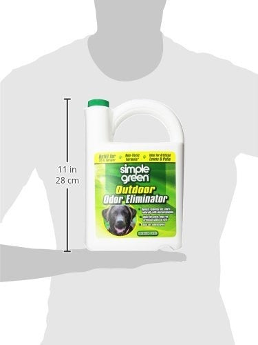 Simple Green Eliminador de Olores de Mascotas y Animales para Uso Exterior